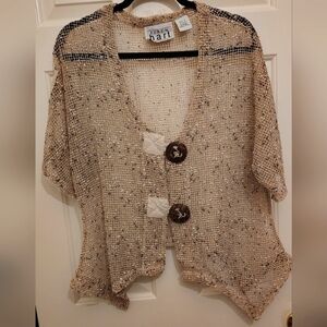 Keren Hart Knit Sweater